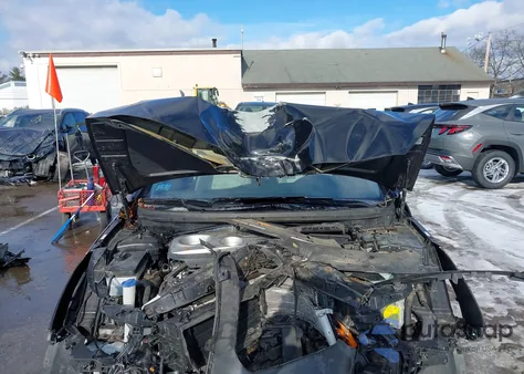 2017 Hyundai Sonata Hybrid Se из США, поврежденный, VIN KMHE24L1XHA044231